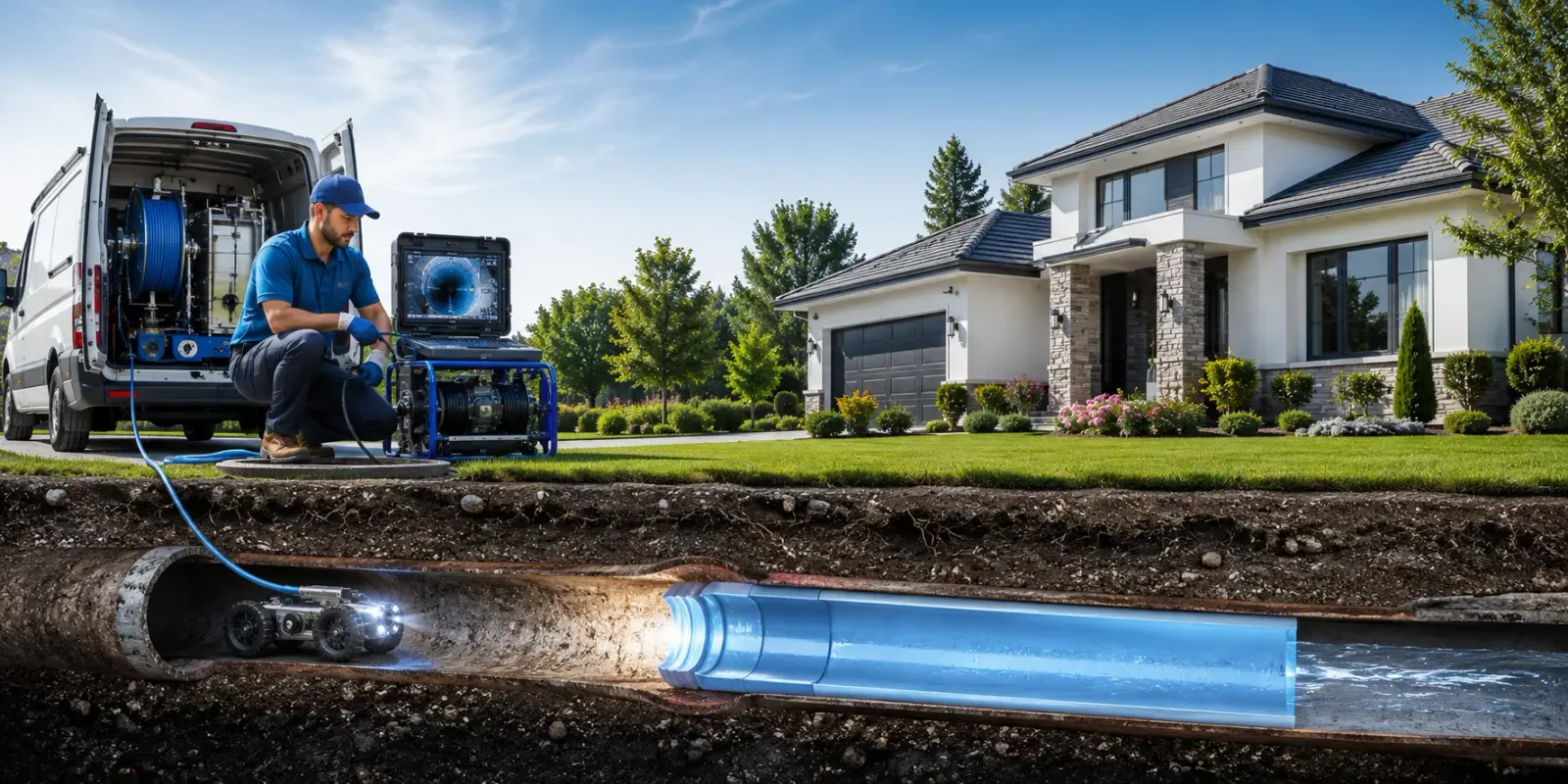 Pipe Relining information for Eastlake, MI