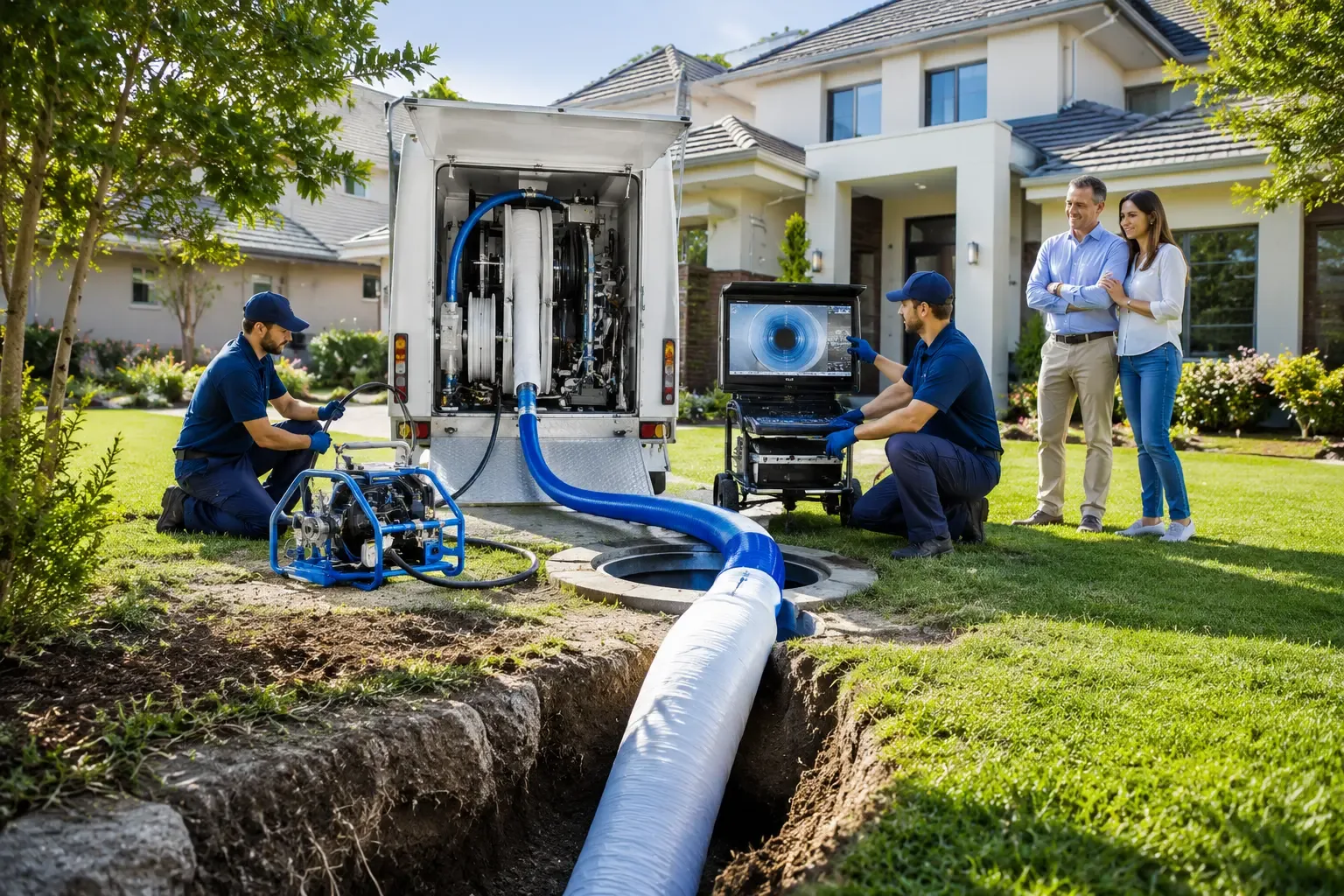 Local Pipe Relining services in Eastlake, MI